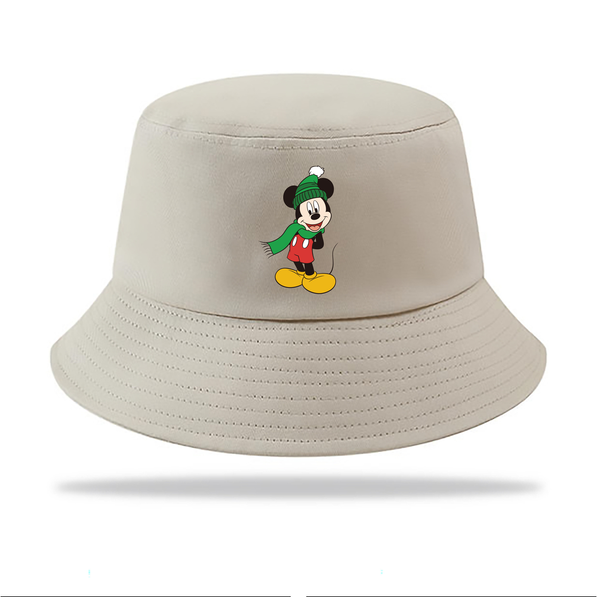 （画像用） ミッキーマウス Mickey Mouse アウトドア日除けバケットハット